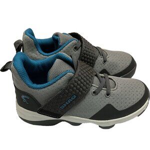 SHAQ Toddler Size 13 Gray Athletic Sneakers Light Casual Shoes Shaquille O’Neal